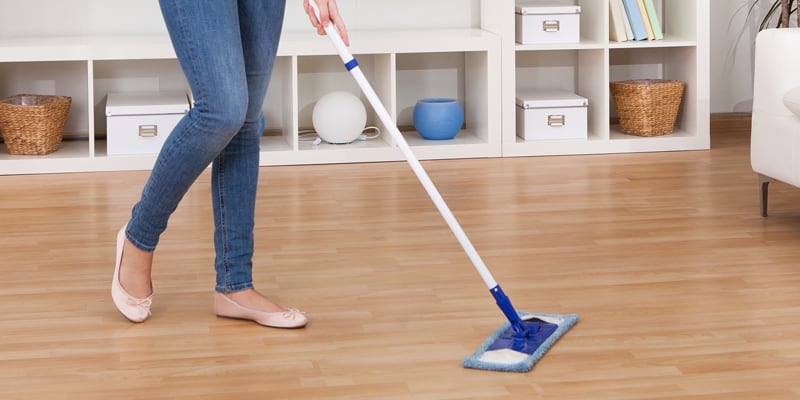 best mop for laminate floors