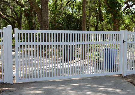 Why you need fence around your place?