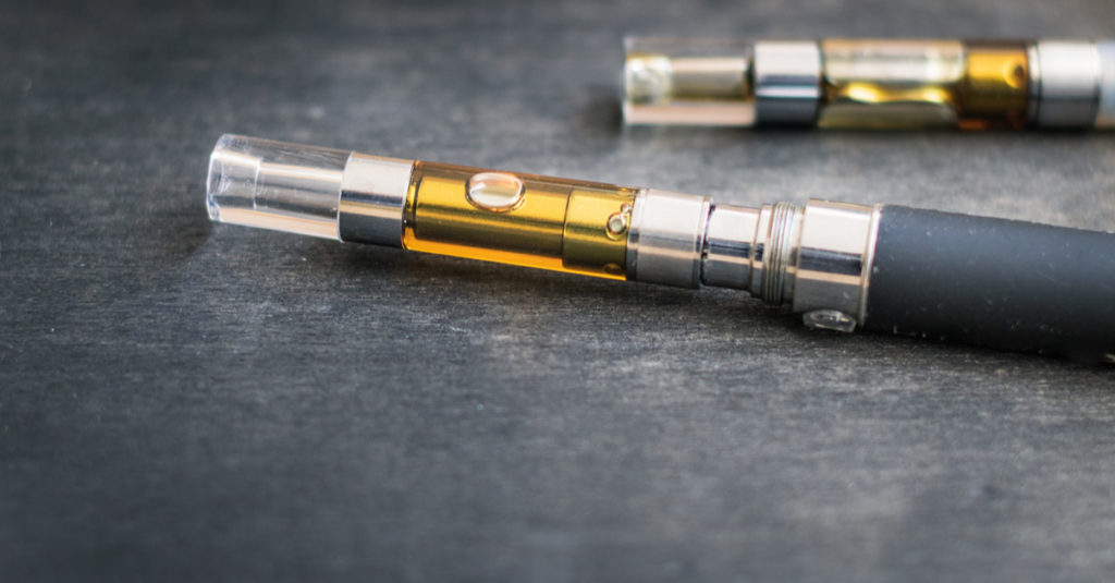 thca vape cartridge 